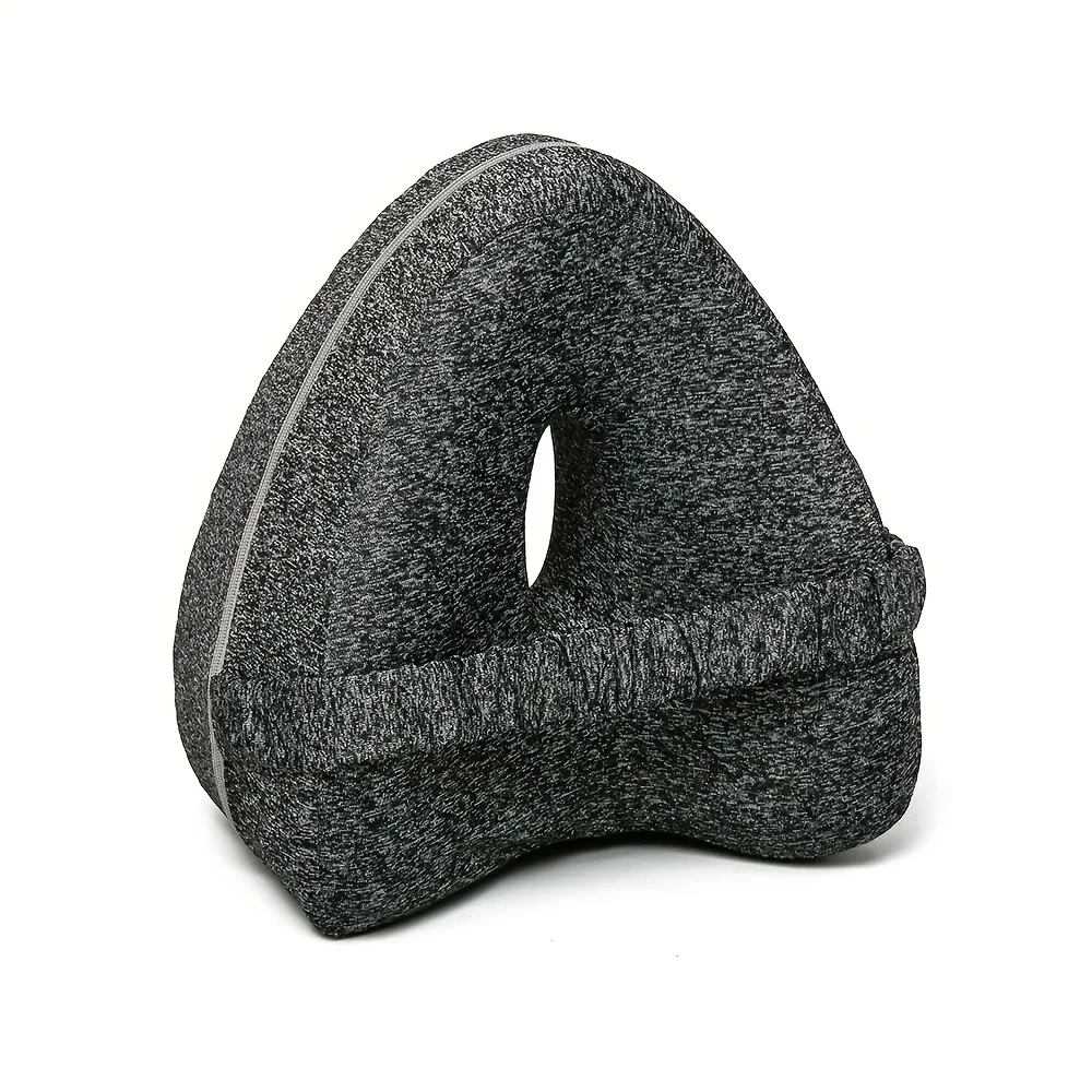 Memory Foam Knee Pillow for Side Sleepers - Image 6