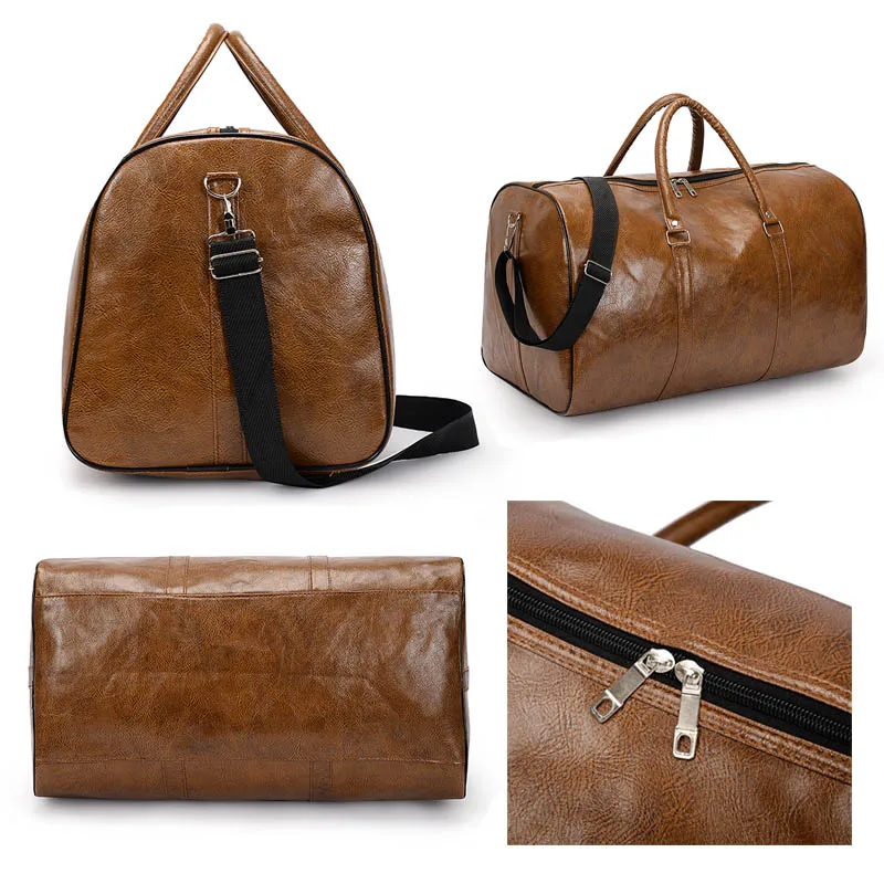 Fashionable Duffle and Crossbody Bag for Men and Women - Image 3