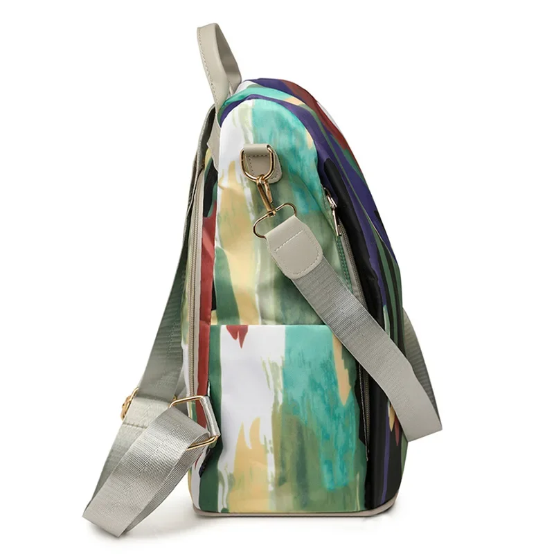Lightweight Oxford Cloth Backpack – Stylish Women’s Travel Bag - Image 2