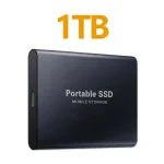 External SSD USB-C –  High-Speed for Phone, Laptop & PC