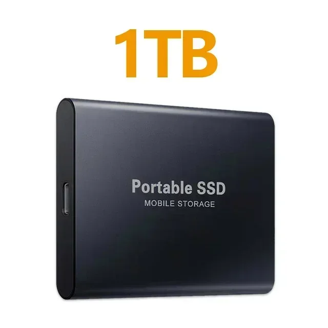 External SSD USB-C – High-Speed for Phone, Laptop & PC