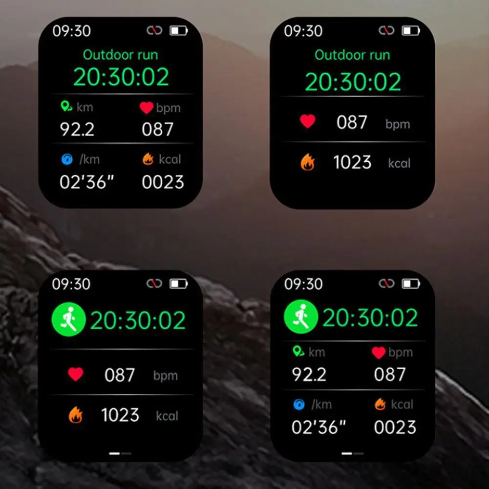 Men Smartwatch 1.91” IPS – Blood Glucose & Health Tracking - Image 4
