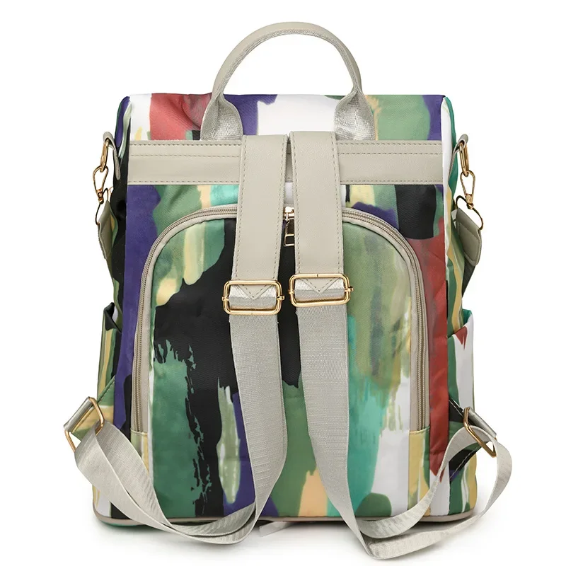 Lightweight Oxford Cloth Backpack – Stylish Women’s Travel Bag - Image 4