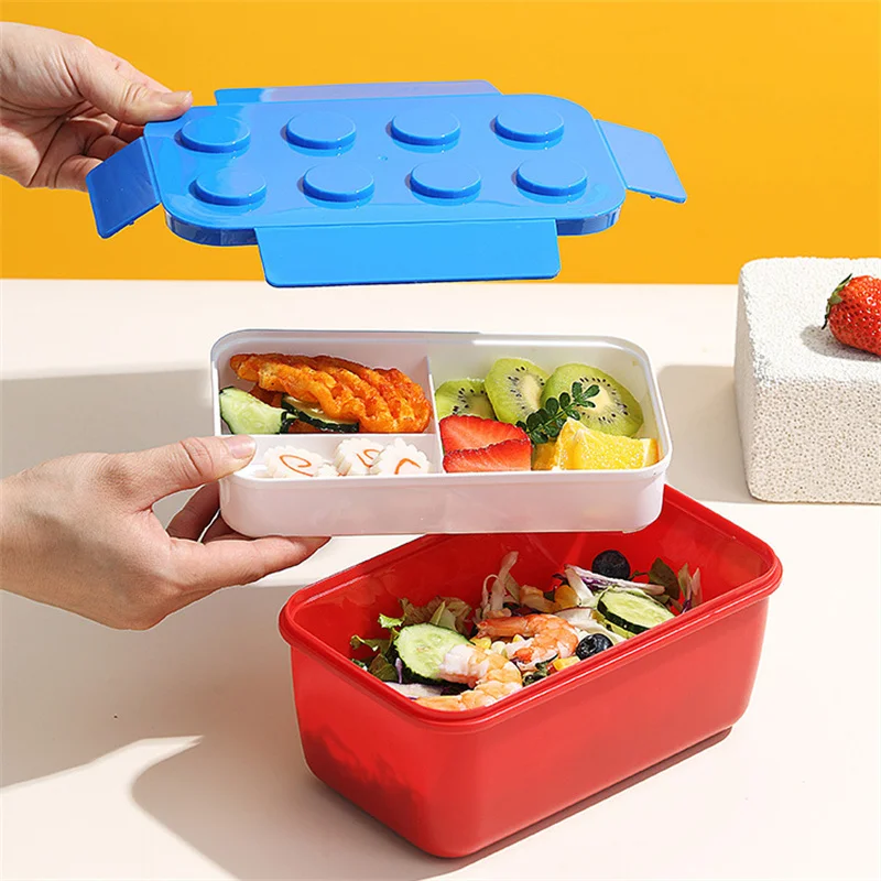 Portable Sealed Kids Lunch Box for School and Picnic - Image 2