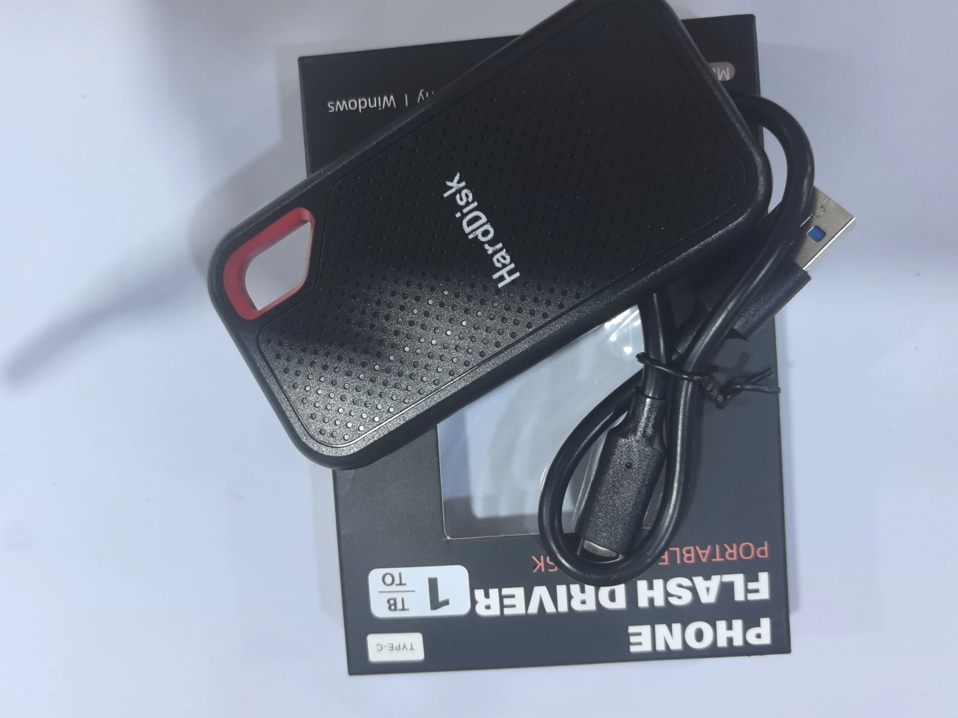 Fast External SSD Drive Type-C USB 3.1 for PC Mac - Image 2
