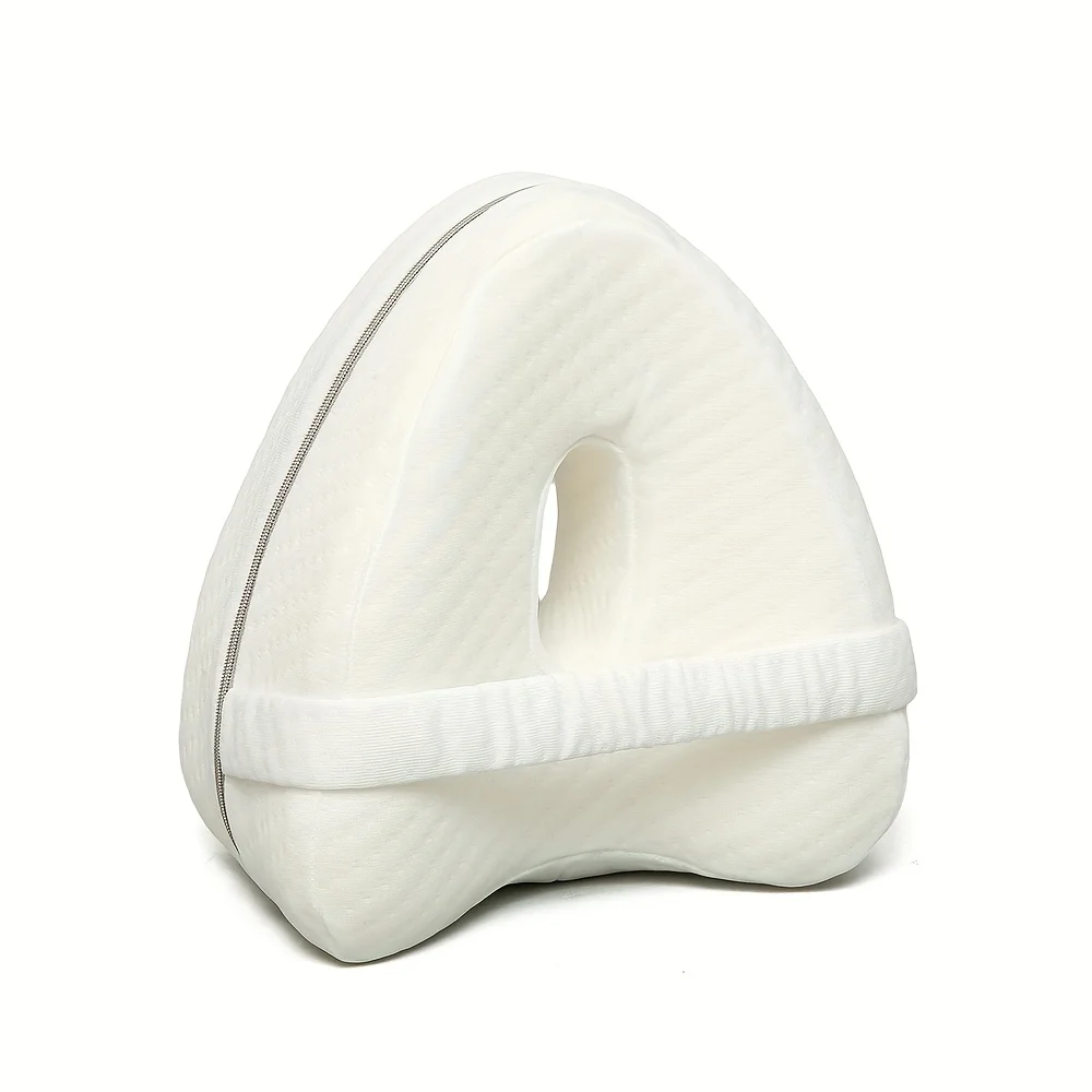 Memory Foam Knee Pillow for Side Sleepers - Image 3