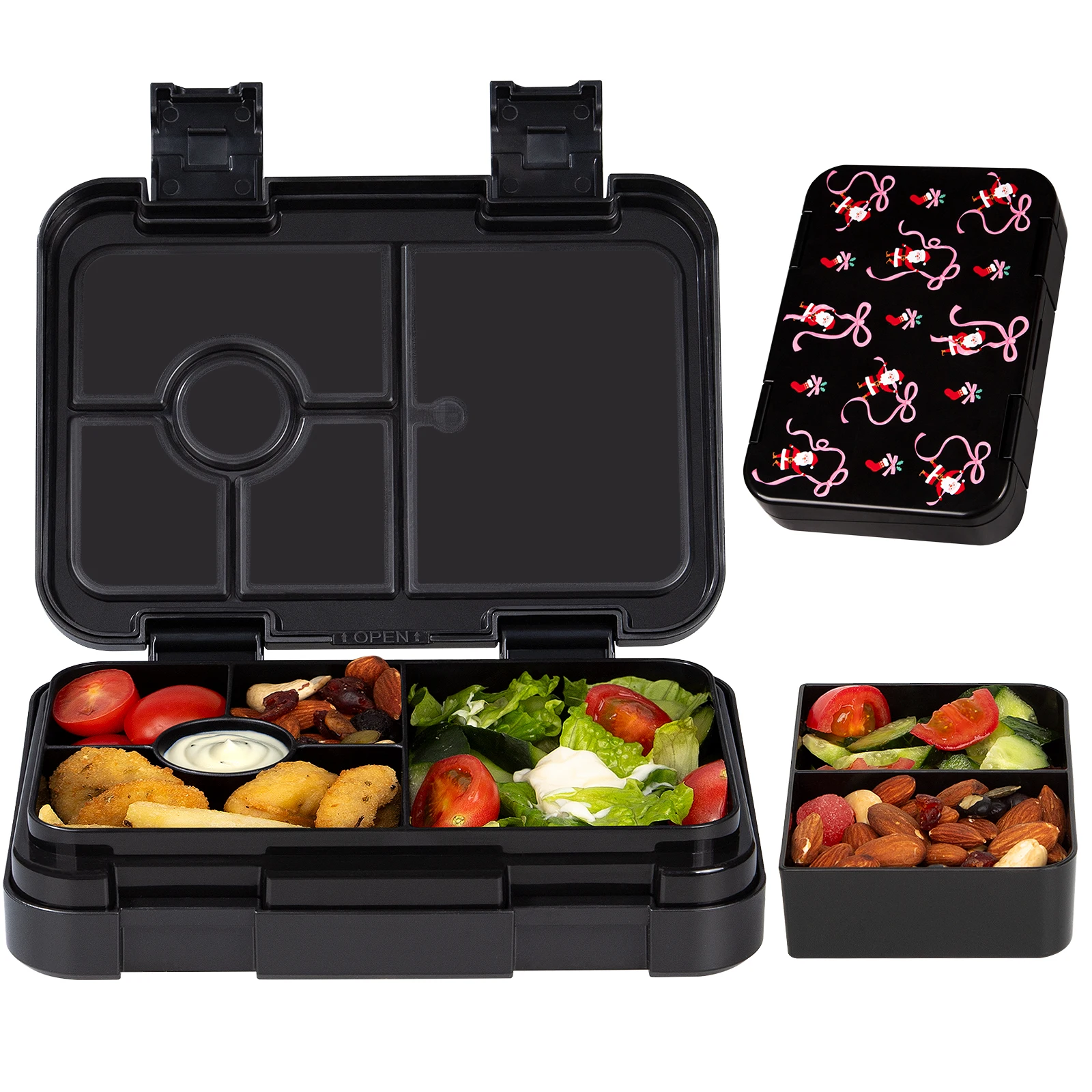 Adorable Leak-Proof Microwave Safe Kids Bento Box - Image 6