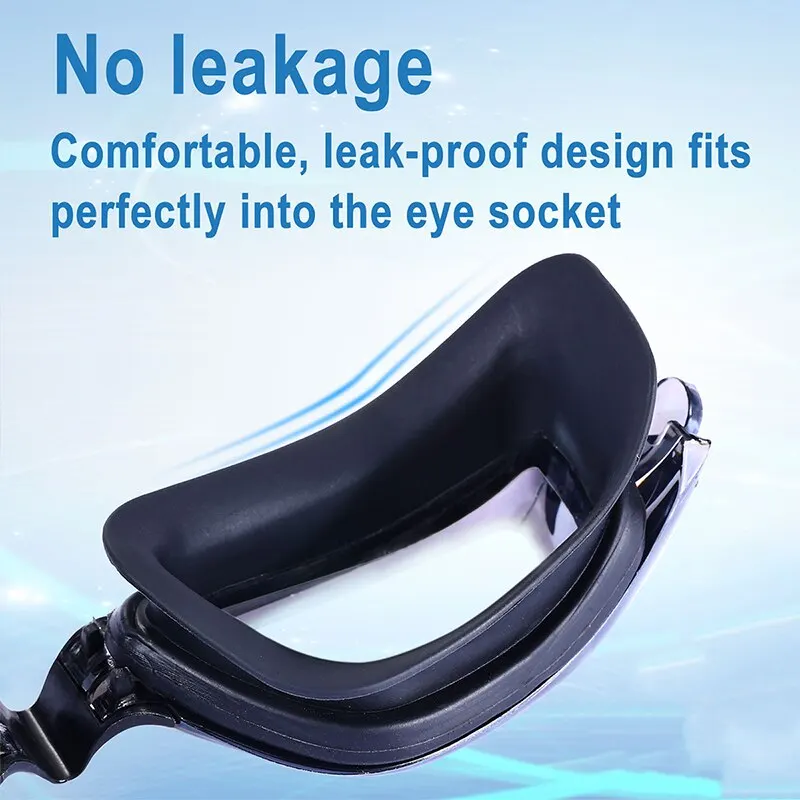 Adult Myopia Swimming Goggles Anti-Fog High Definition - Image 2