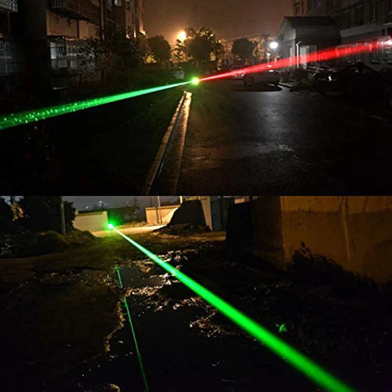 Mini Powerful Green Laser Pointer, Visible, Multifunctional - Image 2