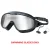 Black-silver lens
