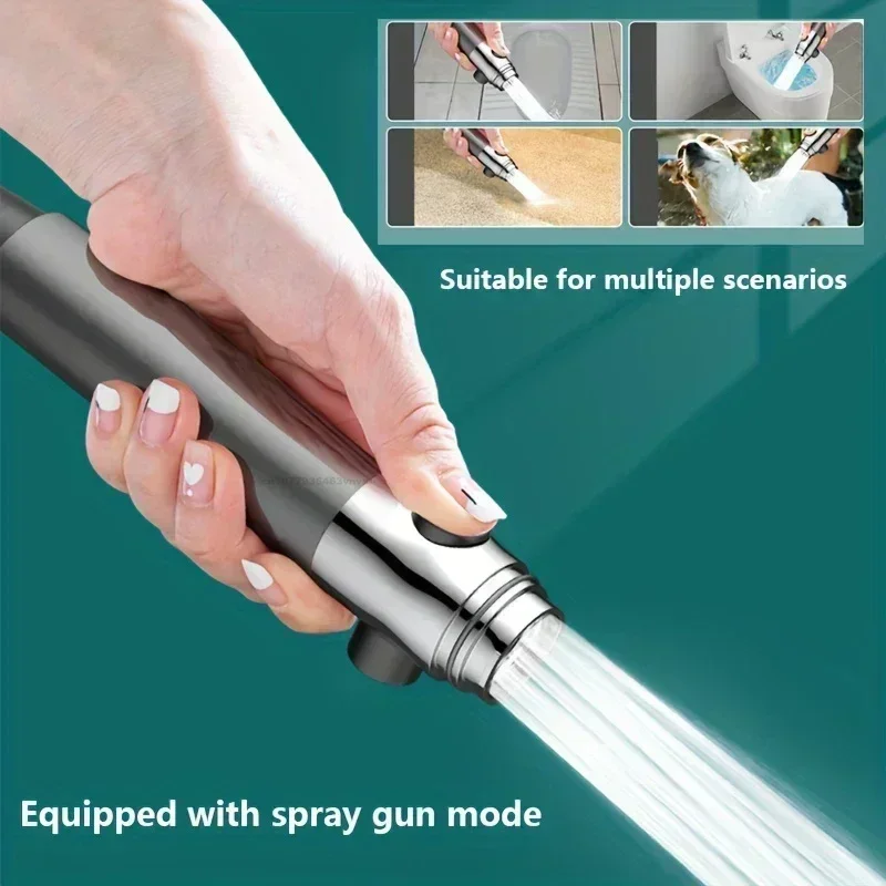 High-Pressure Filtered Shower Head with One-Key Stop - Image 10