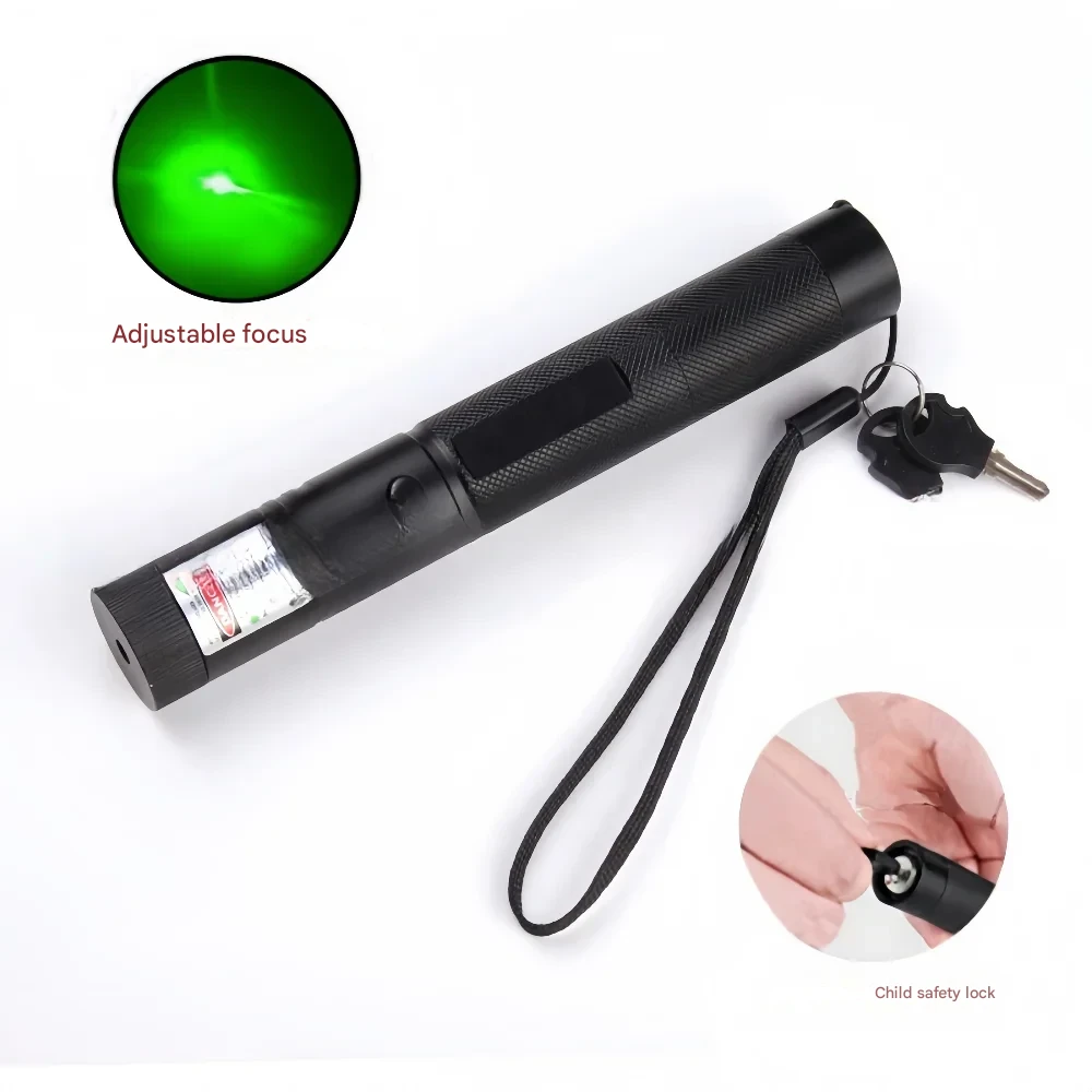 Mini Powerful Green Laser Pointer, Visible, Multifunctional - Image 8