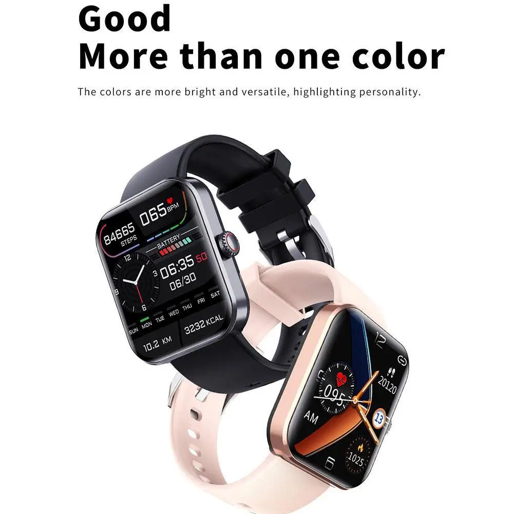Men Smartwatch 1.91” IPS – Blood Glucose & Health Tracking - Image 9