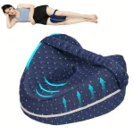 Memory Foam Knee Pillow for Side Sleepers