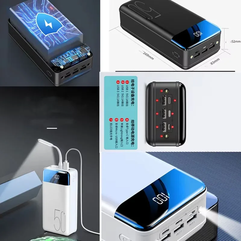 Portable Power Bank – Fast Charge External Battery Pack - Image 4