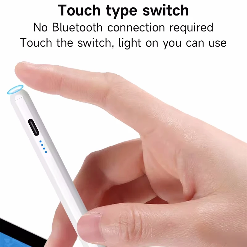 Universal Touch Stylus Compatible iPad Samsung Xiaomi - Image 3