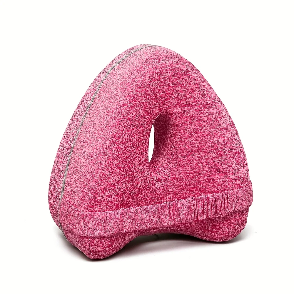 Memory Foam Knee Pillow for Side Sleepers - Image 4