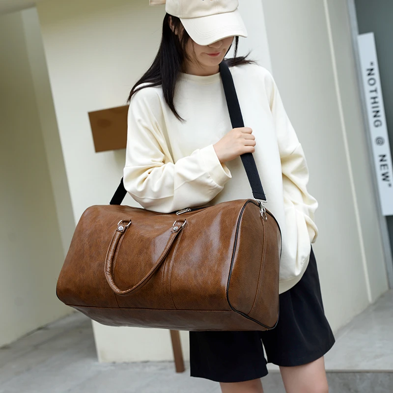 Fashionable Duffle and Crossbody Bag for Men and Women - Image 5