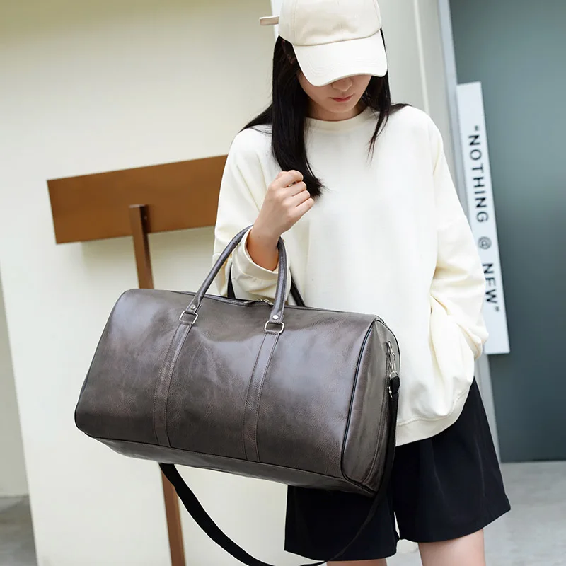 Fashionable Duffle and Crossbody Bag for Men and Women - Image 4