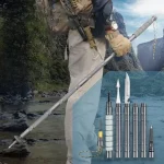 Multi-Functional Hiking and Mountain Climbing Walking Stick