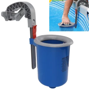 Automatic Wall-Mounted Above Ground Pool Surface Skimmer