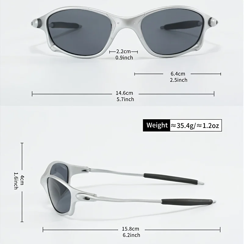 Sport Sunglasses UV400 – Windproof Cycling Glasses for Men & Women - Image 7