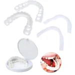 Teeth Veneers Whitening Temporary False Teeth Comfortable Smile Kit
