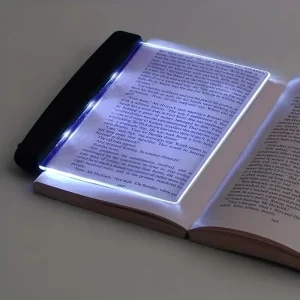 Reading Board with Eye Care Light – For Tablets & Books, Battery-Free