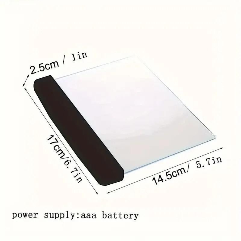Reading Board with Eye Care Light – For Tablets & Books, Battery-Free - Image 2