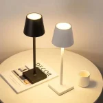 Rechargeable Decorative Ambient LED Lamp with Touch Control