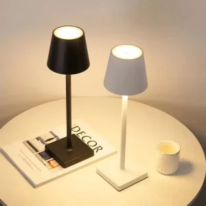 Rechargeable Decorative Ambient LED Lamp with Touch Control