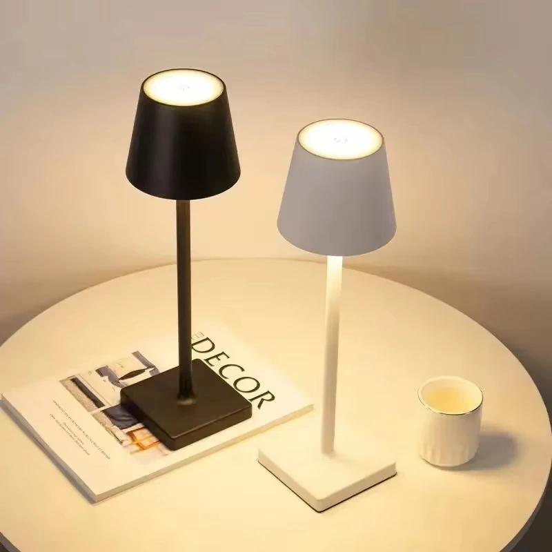 Rechargeable Decorative Ambient LED Lamp with Touch Control