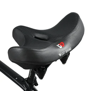 WEST BIKING Ergonomic Comfortable Breathable Bicycle Saddle