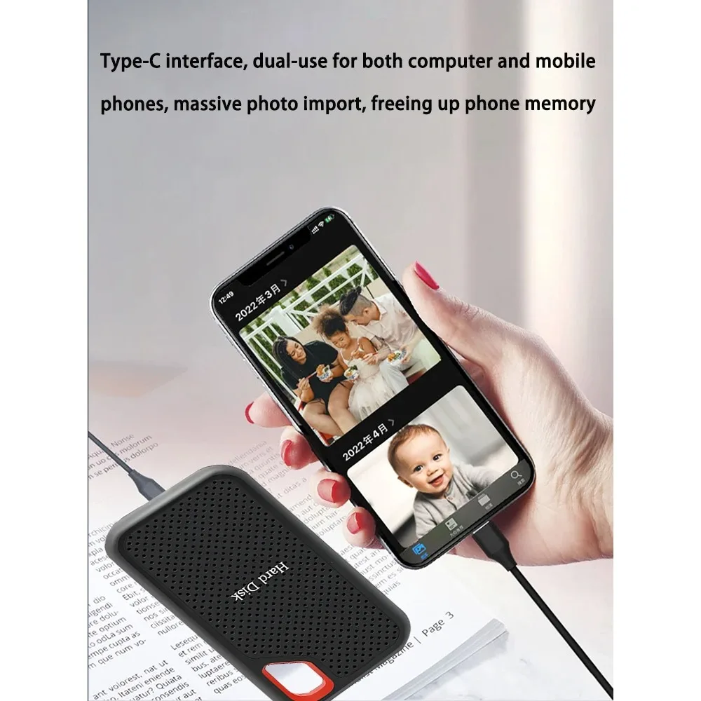 Fast External SSD Drive Type-C USB 3.1 for PC Mac - Image 6