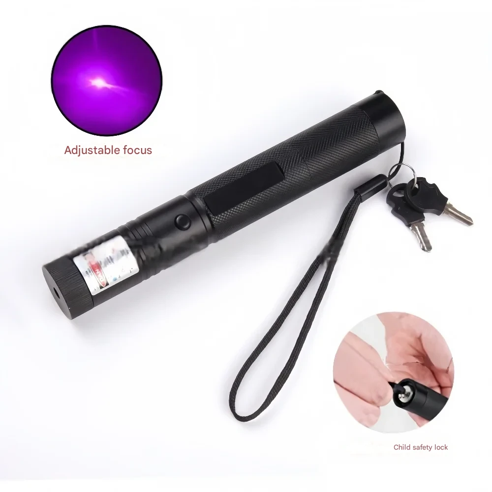 Mini Powerful Green Laser Pointer, Visible, Multifunctional - Image 7