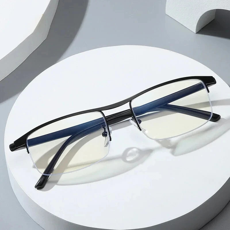 Progressive Multifocal Reading Glasses – Anti Blue Light
