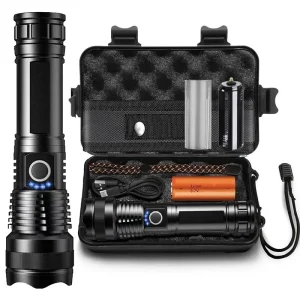 Super Bright LED Flashlight for Emergency and Hiking