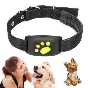 Anti-Lost Pet Collar with GPS Tracker – Waterproof for Dogs & Cats