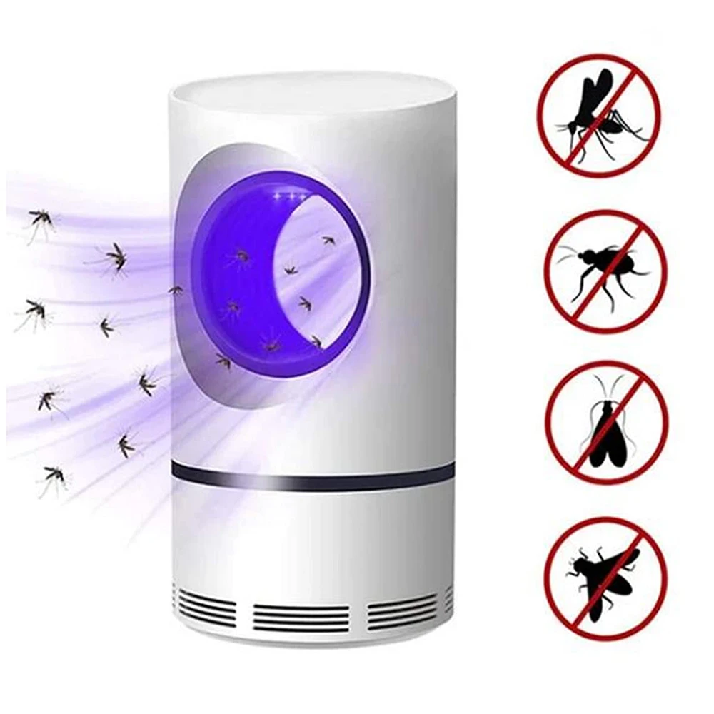 Electric LED Mosquito Killer Lamp USB Powered