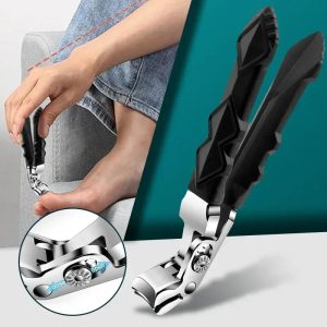 Professional Stainless Steel Toenail Clippers for Seniors