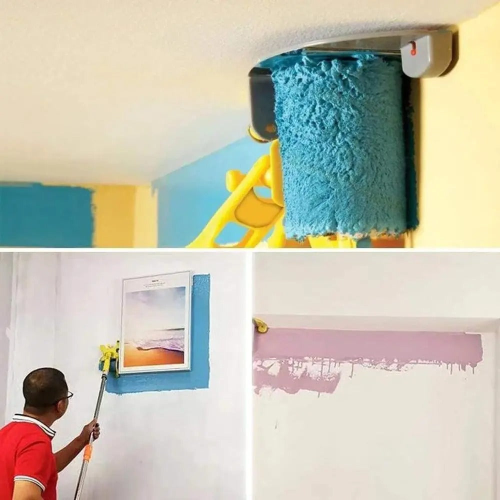 Magic Wall Paint Roller Fast Professional Results - Image 3