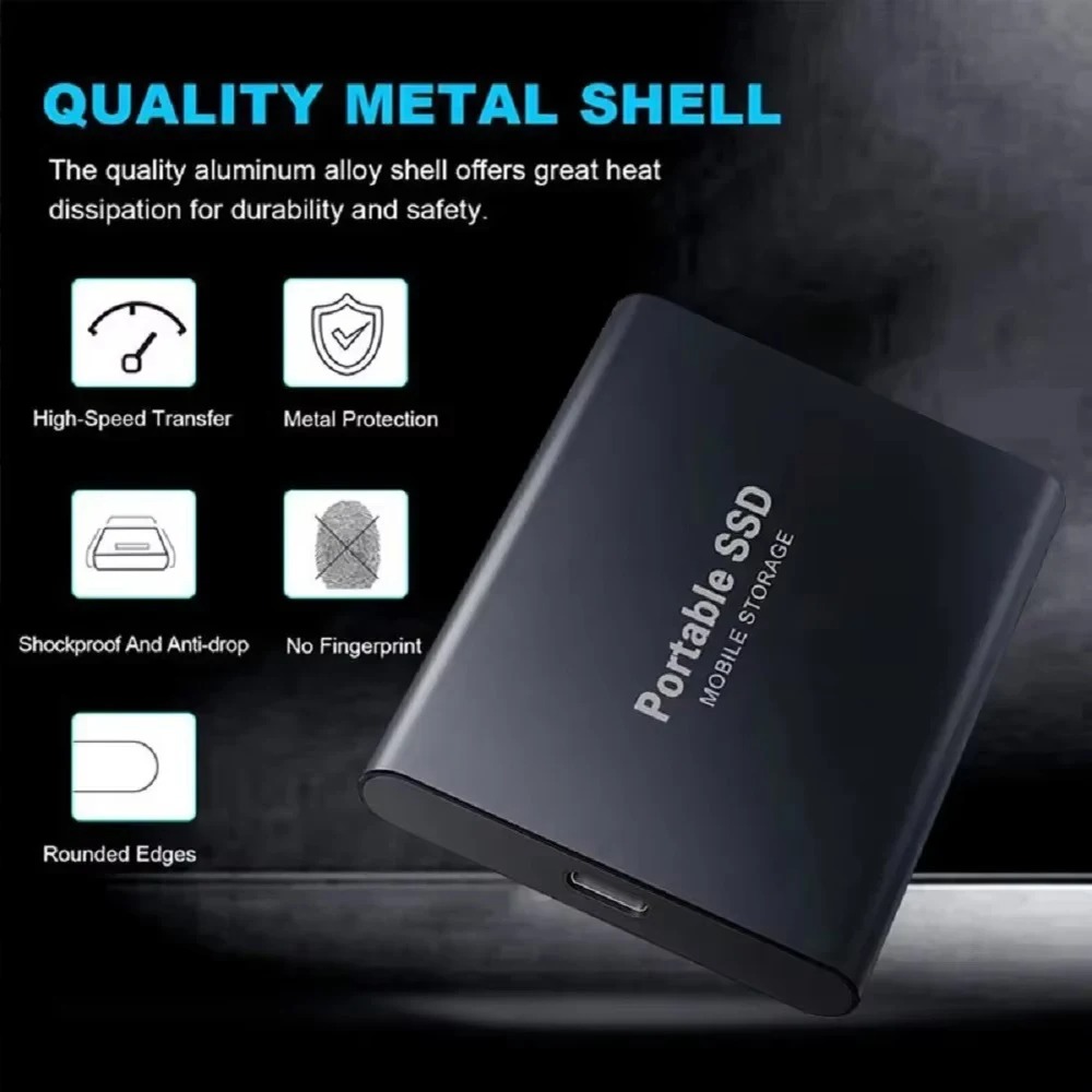 External SSD USB-C – High-Speed for Phone, Laptop & PC - Image 4