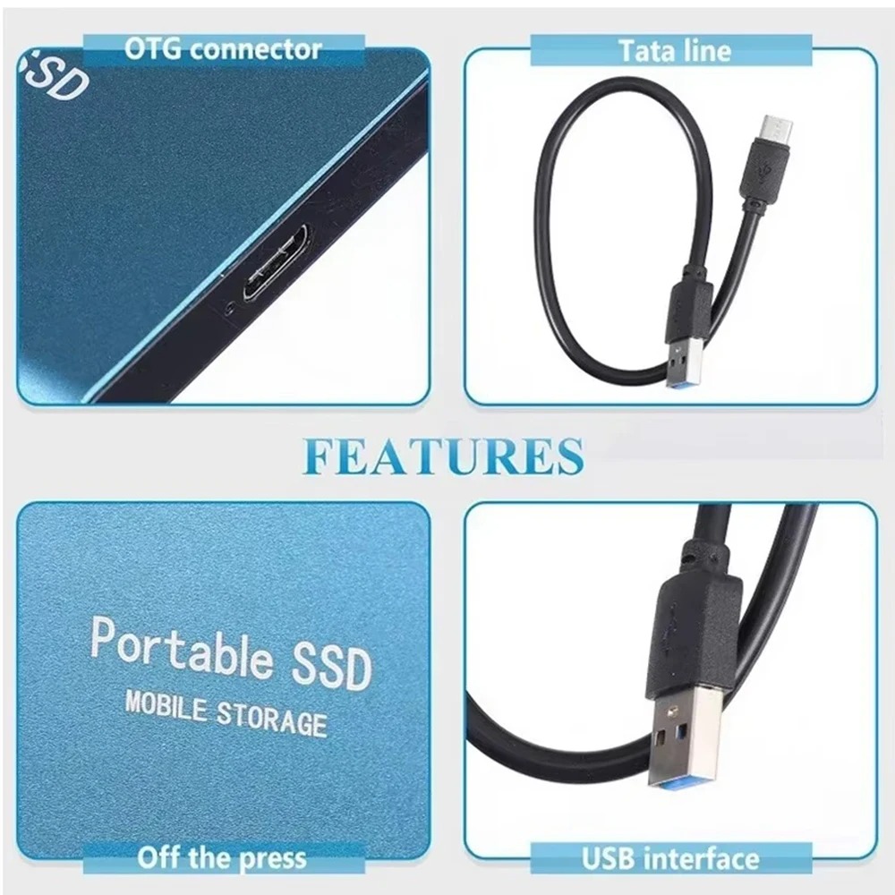 External SSD USB-C – High-Speed for Phone, Laptop & PC - Image 2