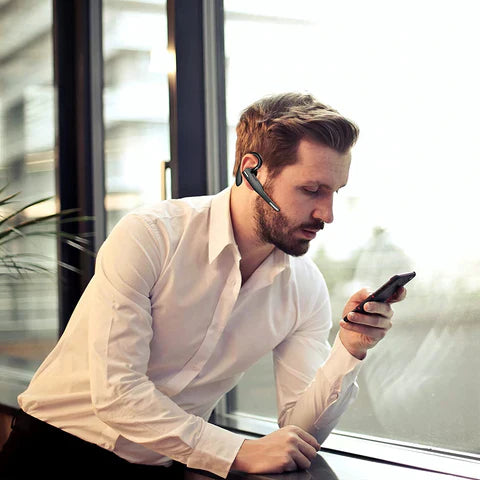 Trucker Bluetooth Headset 5.1 – Dual Mic Noise Cancelling - Image 9