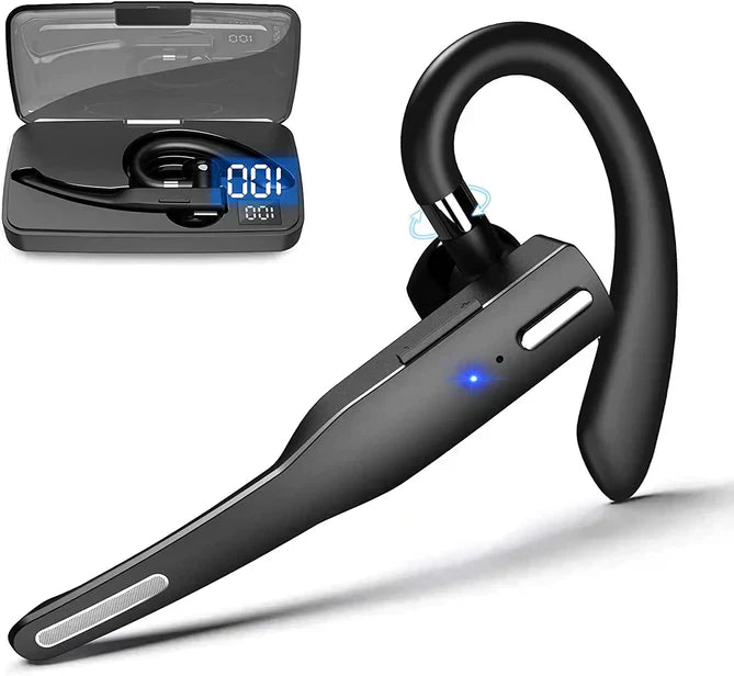 Trucker Bluetooth Headset 5.1 – Dual Mic Noise Cancelling
