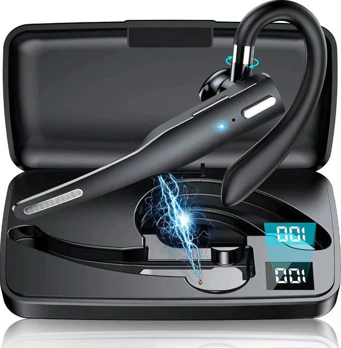 Trucker Bluetooth Headset 5.1 – Dual Mic Noise Cancelling - Image 7