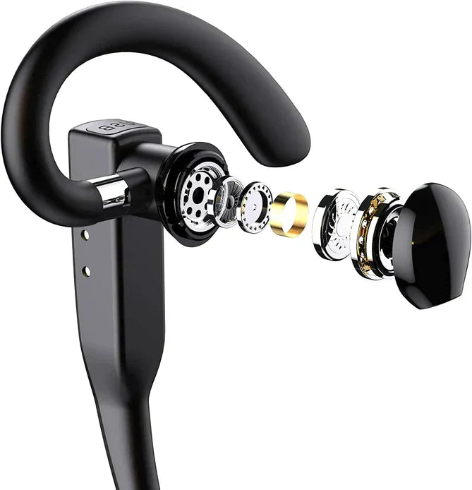 Trucker Bluetooth Headset 5.1 – Dual Mic Noise Cancelling - Image 8