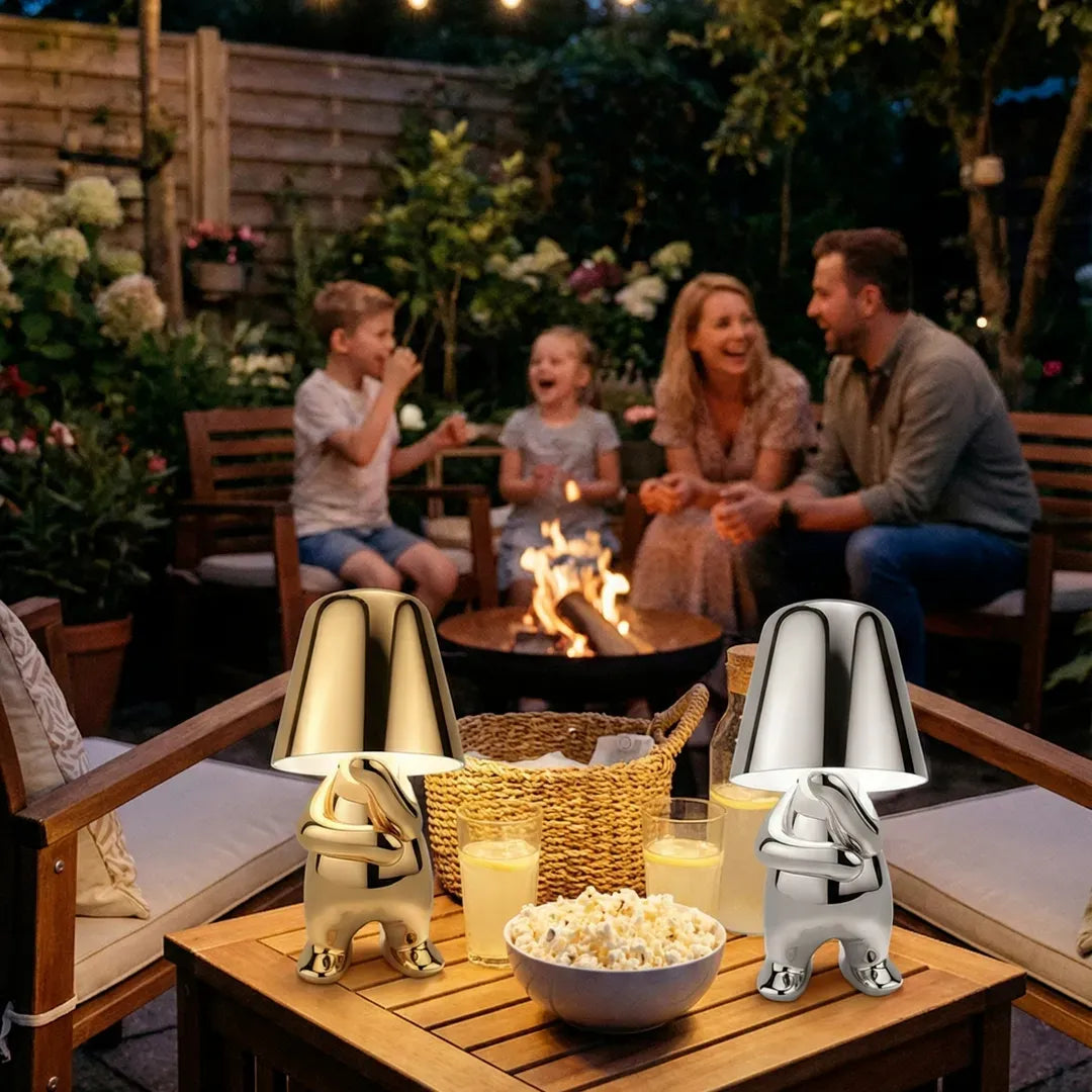 Decorative Moody Glowing Cub Lamp Modern Design - Image 6
