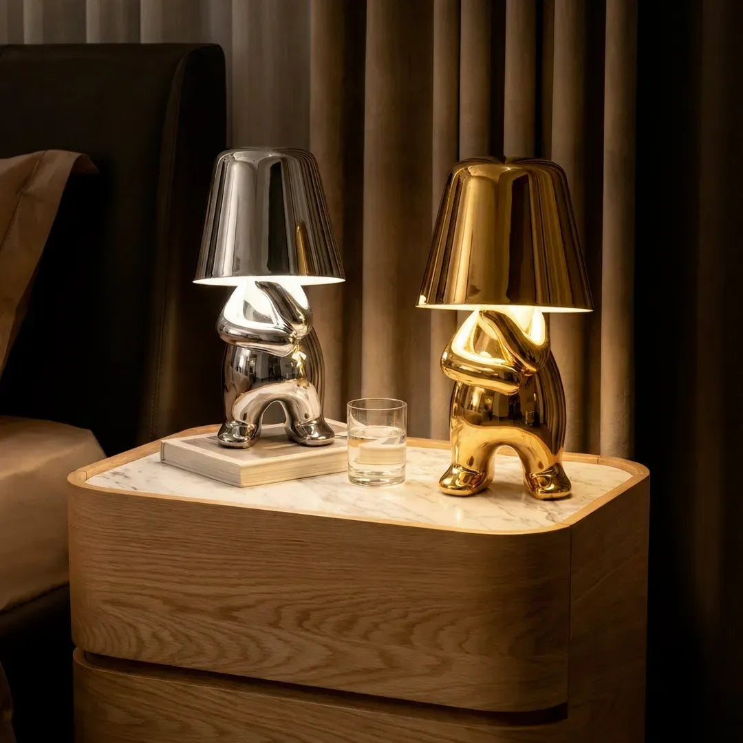Decorative Moody Glowing Cub Lamp Modern Design - Image 7