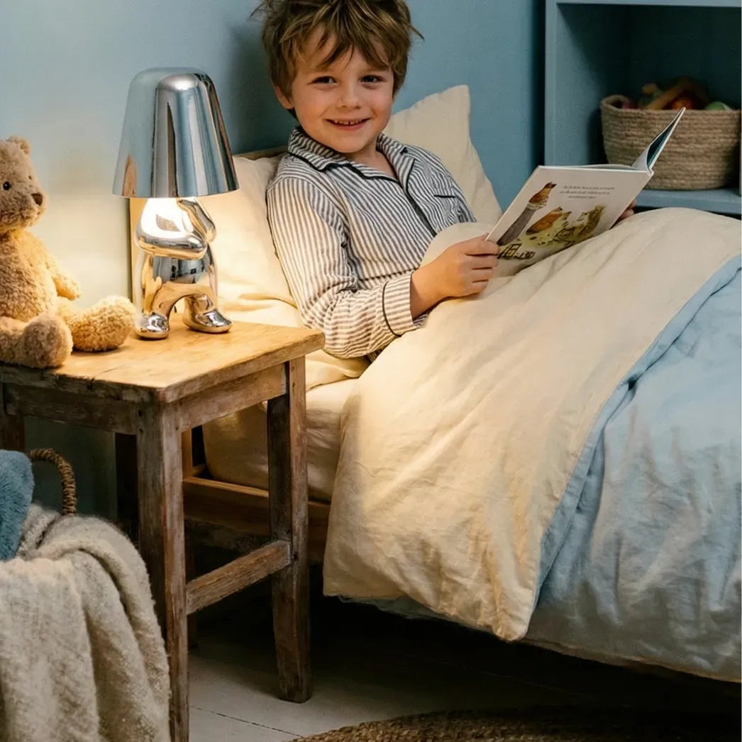 Decorative Moody Glowing Cub Lamp Modern Design - Image 12